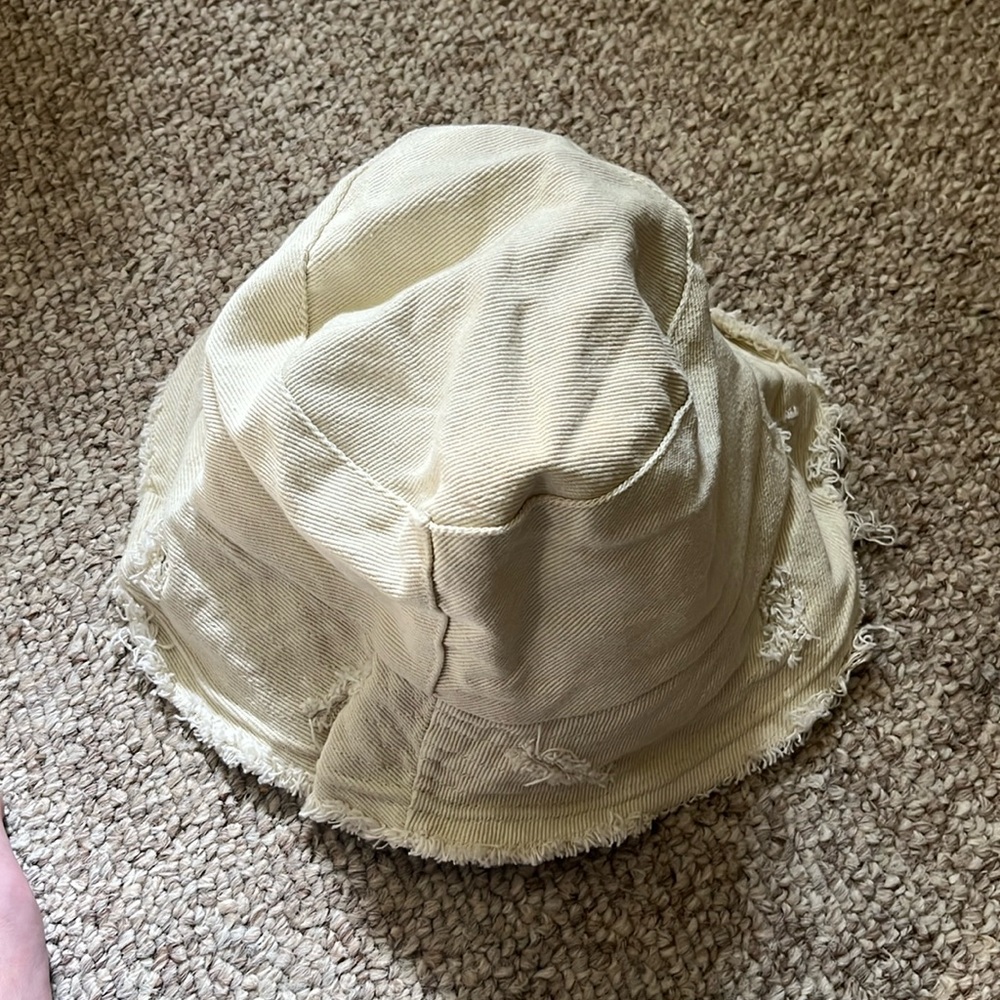 Bucket cap, cotton twill